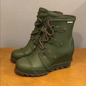 Sorel Joan Wedge Rainboots
